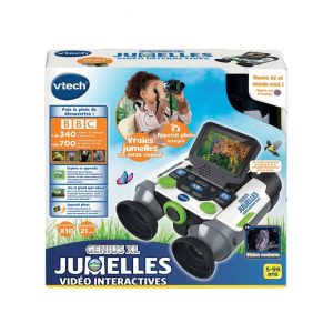 VTECH-GENIUS XL JUMELLES VIDEO INTERACTIVE - 5 à 99ANS