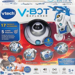Vtech v-bot explore-17pcs-et accessoires+5ans