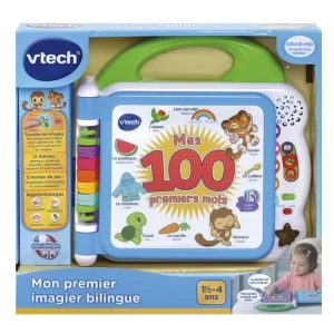 VTECH-MON PREMIER IMAGIER BILINGUE-1-4ANS