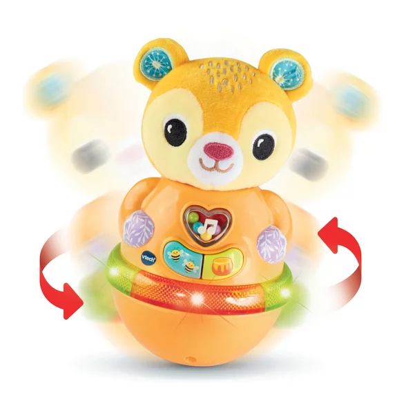 VTECH-BONBON MON OURSON CULBUTO-6-24MOIS – Image 3