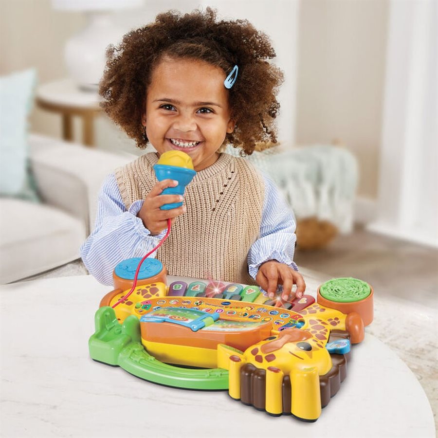 Vtech jungle rock mon piano girafe-1-5-5ans – Image 2