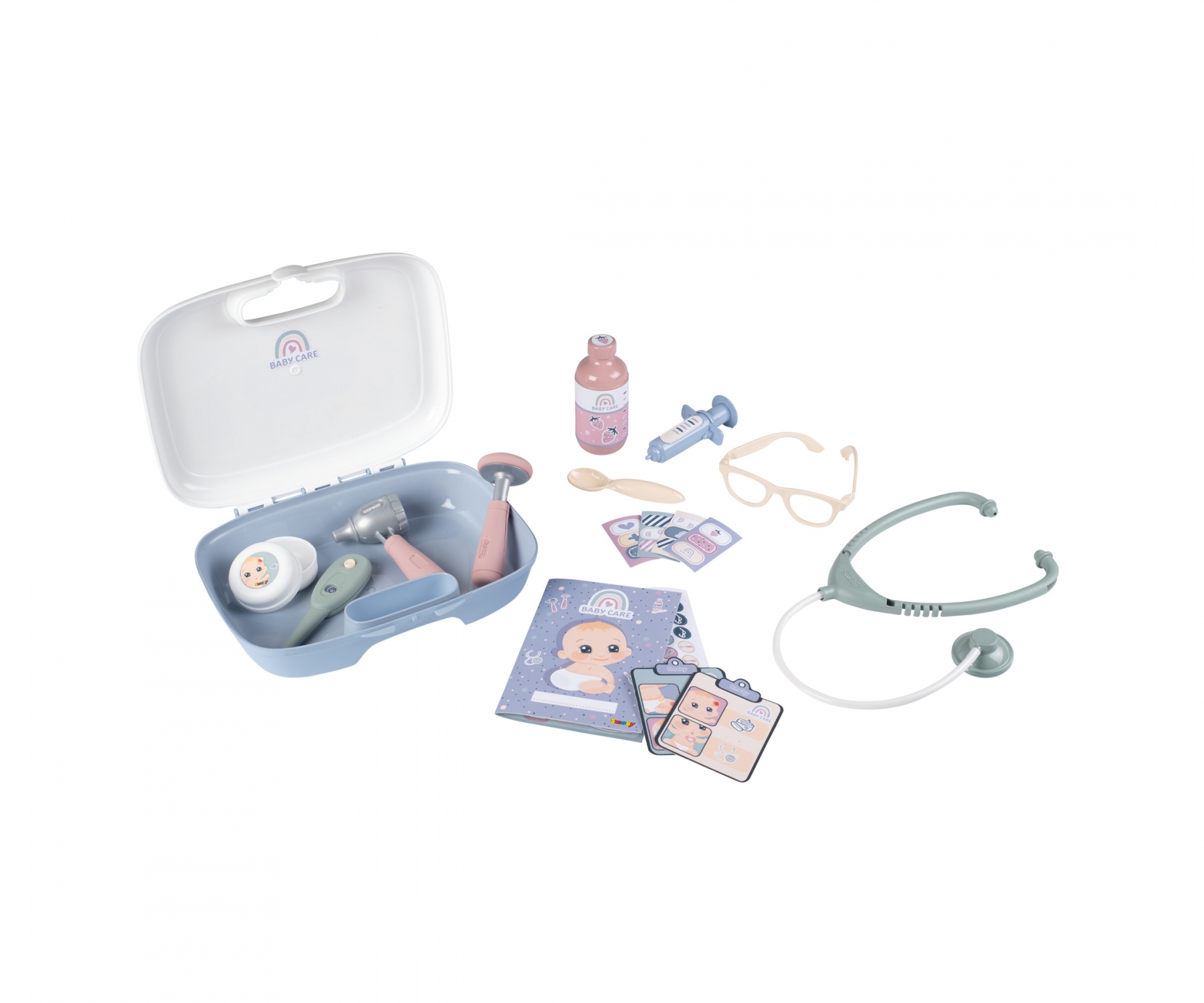 Smoby malette de soins 19 accessoires+3ans – Image 5