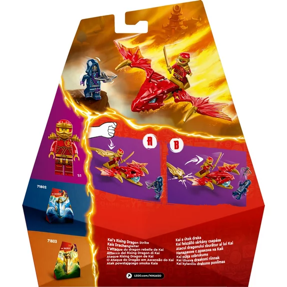 Lego ninja go l'histoire du dragon rebelle de ai+6ans - Image 3