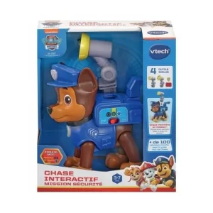 Vtech chase interatif mission securite paw patrol 3-7ans