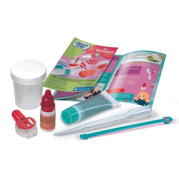CLEMENTONI-JEU DE SCIENCE MINI LABO DES ONGLES – Image 3