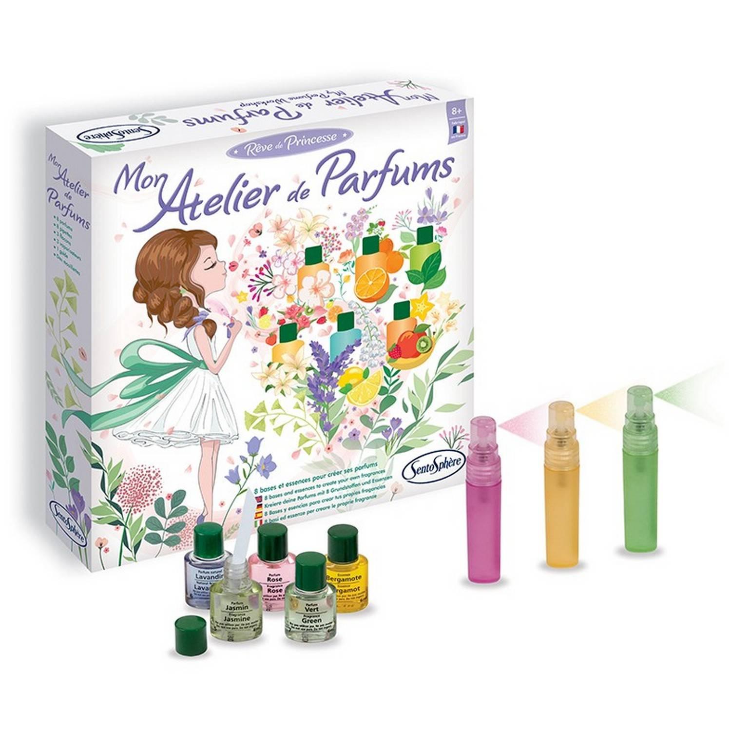 JEU DE CREATION MON ATELIER DE PARFUM+8ANS - Image 2