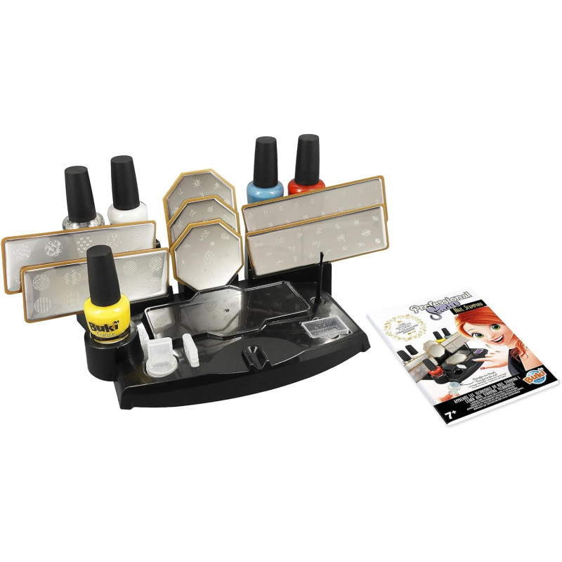 JEU DE CREATION-STUDIO PROFESSIONNEL TATOOS+7ANS-BUKI - Image 3