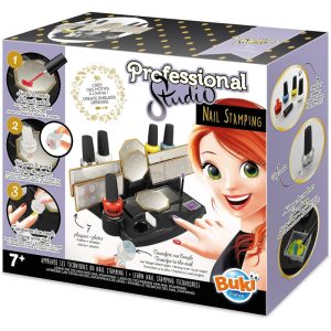 JEU DE CREATION-STUDIO PROFESSIONNEL TATOOS+7ANS-BUKI