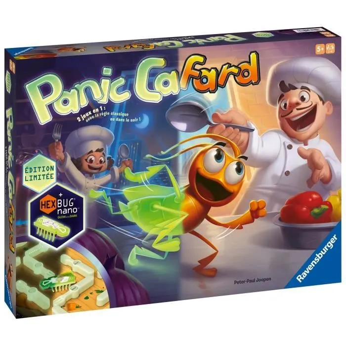 Jeu société panic cafard 2en1/2-4joueurs+5ans – Image 2