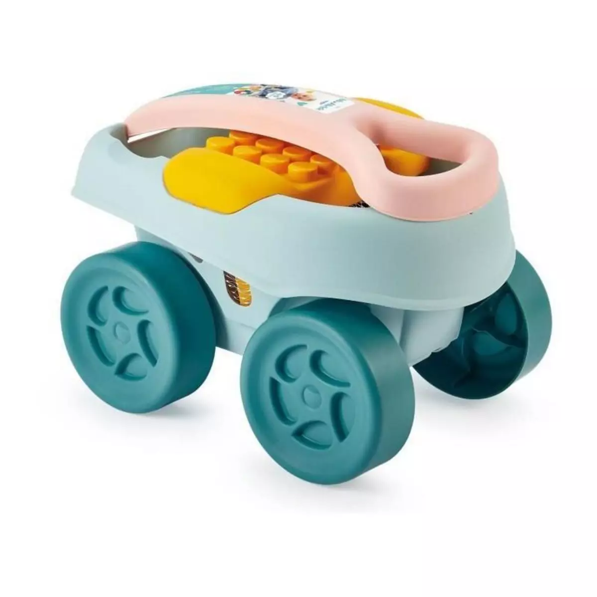 Bloc de construction dans chariot-40pcs+18mois – Image 3