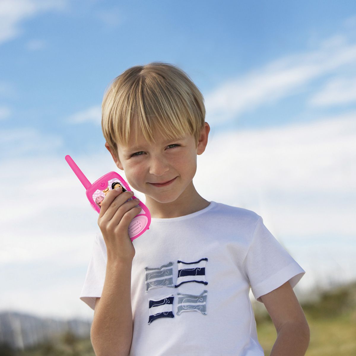 LEXIBOOK-TALKIE-WALKIE BARBIE RAYON 200M+3ANS - Image 3