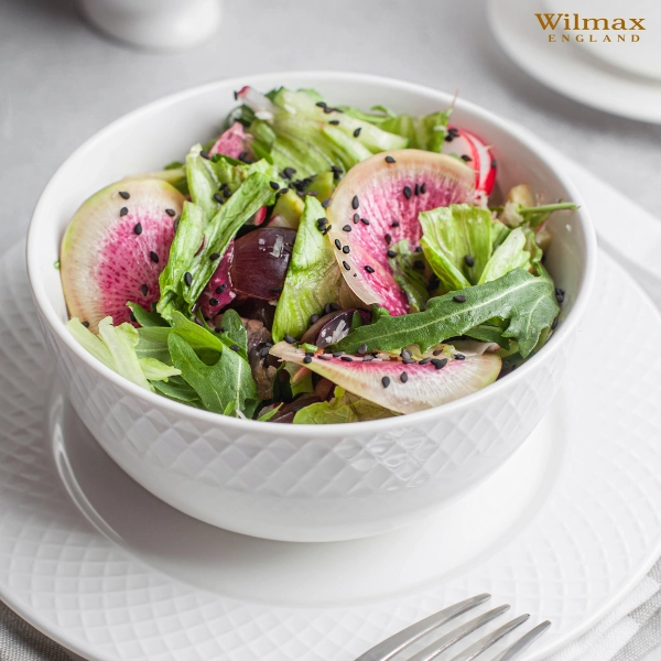 COUPELLE EN PORCELAINE BLANCHE-DIAMOND-8CM