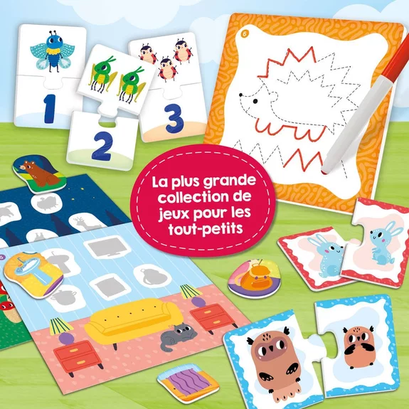 CAROTINA BABY PUZZLE-60 JEUX +2ANS-LISCIANI – Image 2