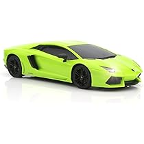 VOITURE R/C LAMBORGHINI AVENTADOR-ORANGE VERT-ASST – Image 6