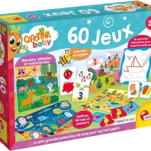 CAROTINA BABY PUZZLE-60 JEUX +2ANS-LISCIANI