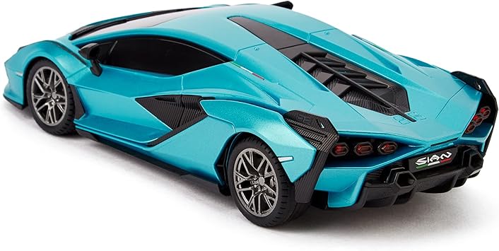 VOITURE R/C LAMBORGHINI SIAN VERT CLAIR/BLEU-ASST – Image 5