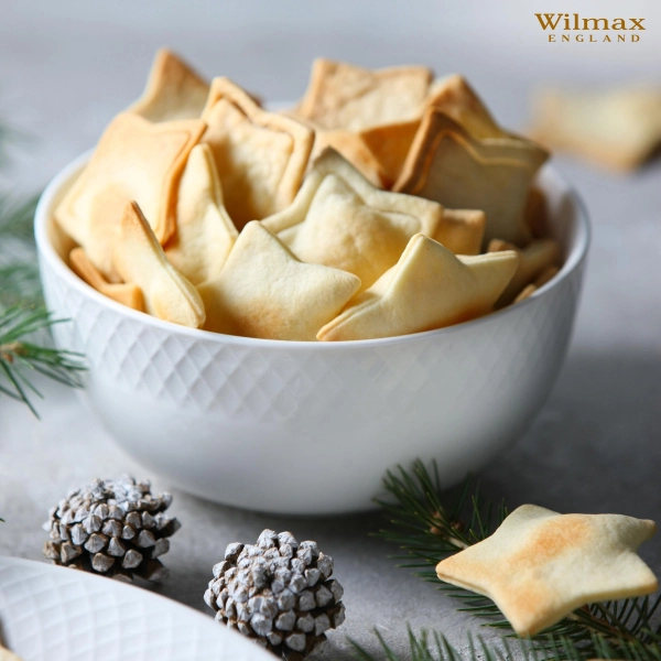 COUPELLE EN PORCELAINE BLANCHE-DIAMOND-8CM - Image 4