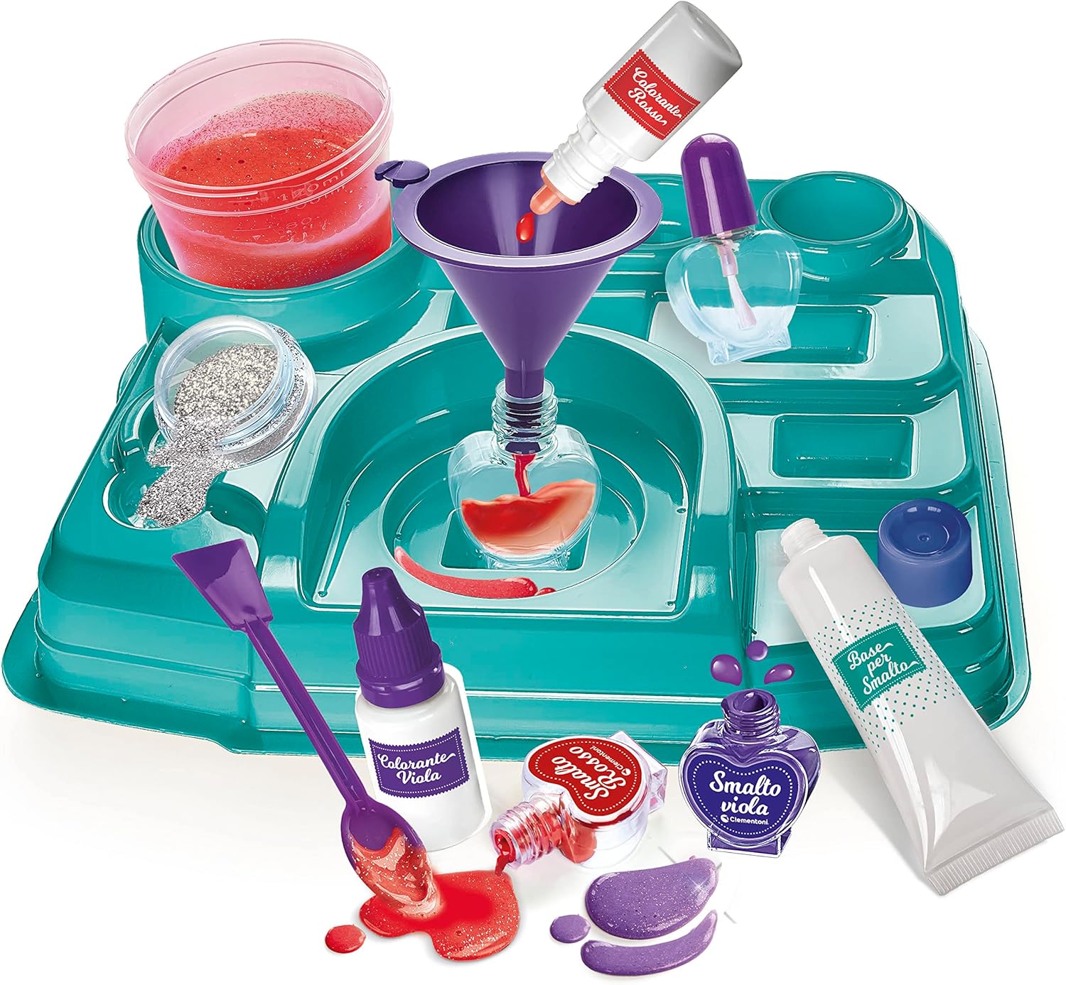 SCIENCE ET JEU-MON LABORATOIRE DES ONGLES+8ANS-CLEMENTONI - Image 2