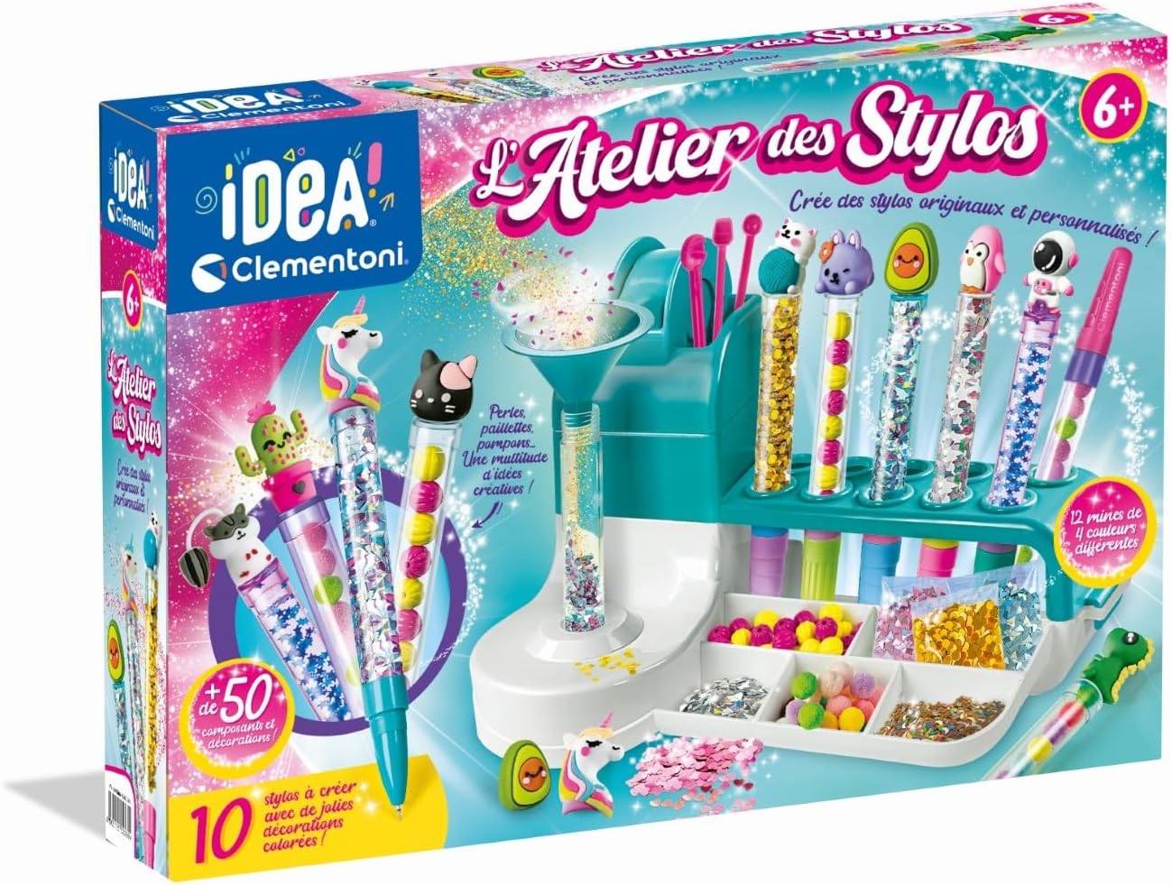 IDEA L'ATELIER DES STYLOS+6ANS-CLEMENTONI