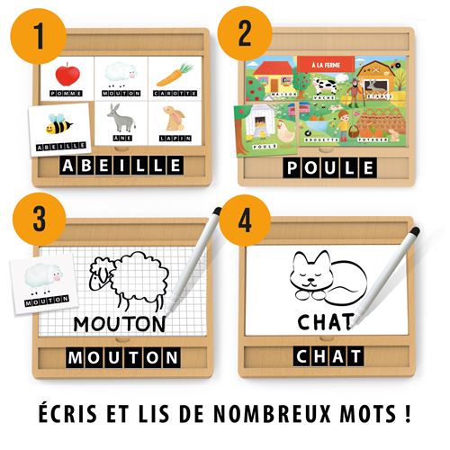 JEU EDUCATIF ENCYCLOPEDIE DES PETITS MONTESSORI+3ANS – Image 3