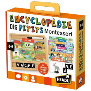 JEU EDUCATIF ENCYCLOPEDIE DES PETITS MONTESSORI+3ANS