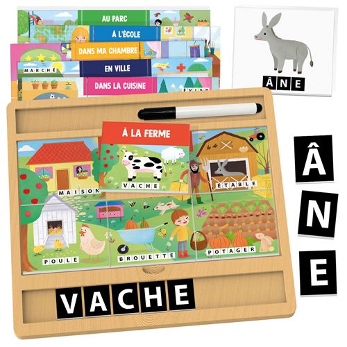 JEU EDUCATIF ENCYCLOPEDIE DES PETITS MONTESSORI+3ANS – Image 4