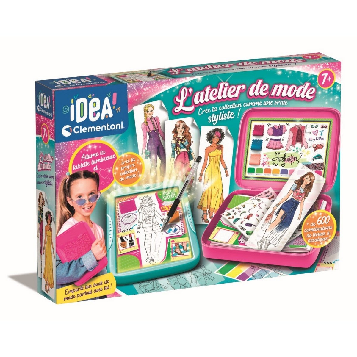 IDEA L'ATELIER DE MODE+7ANS-CLEMENTONI