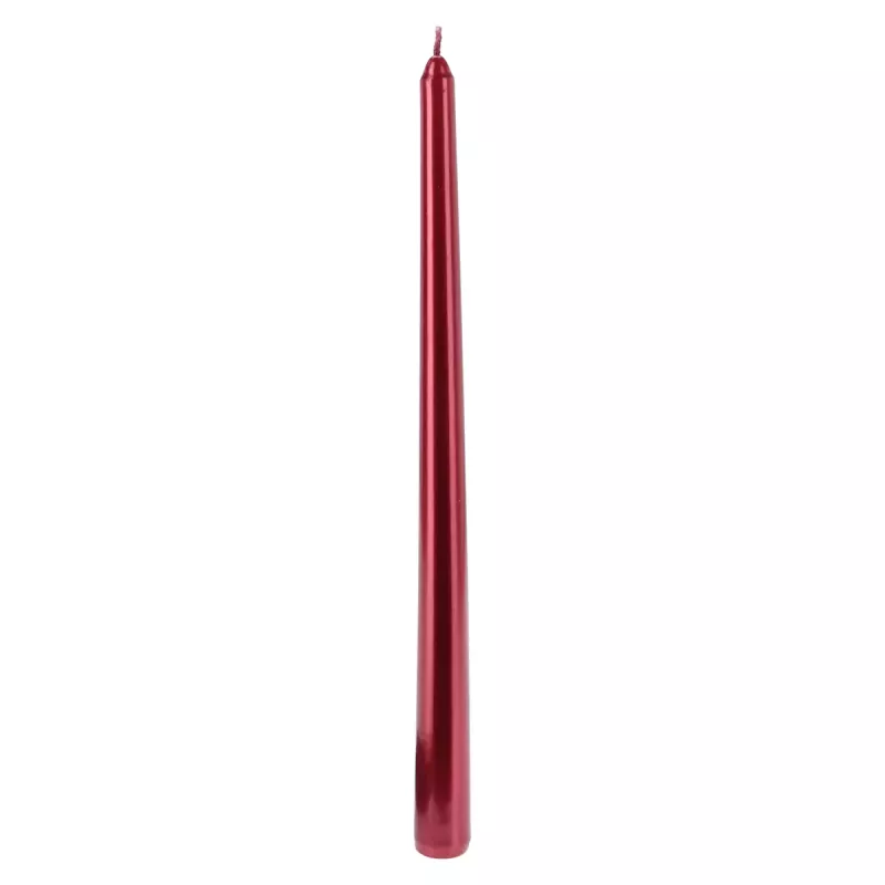 BOUGIE DE TABLE-30CM-4PCS-ROUGE - Image 2