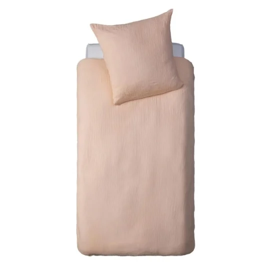 Parure de lit-2pcs-HC : 200x140/1taies-63x63cm-coton kid's rose – Image 4