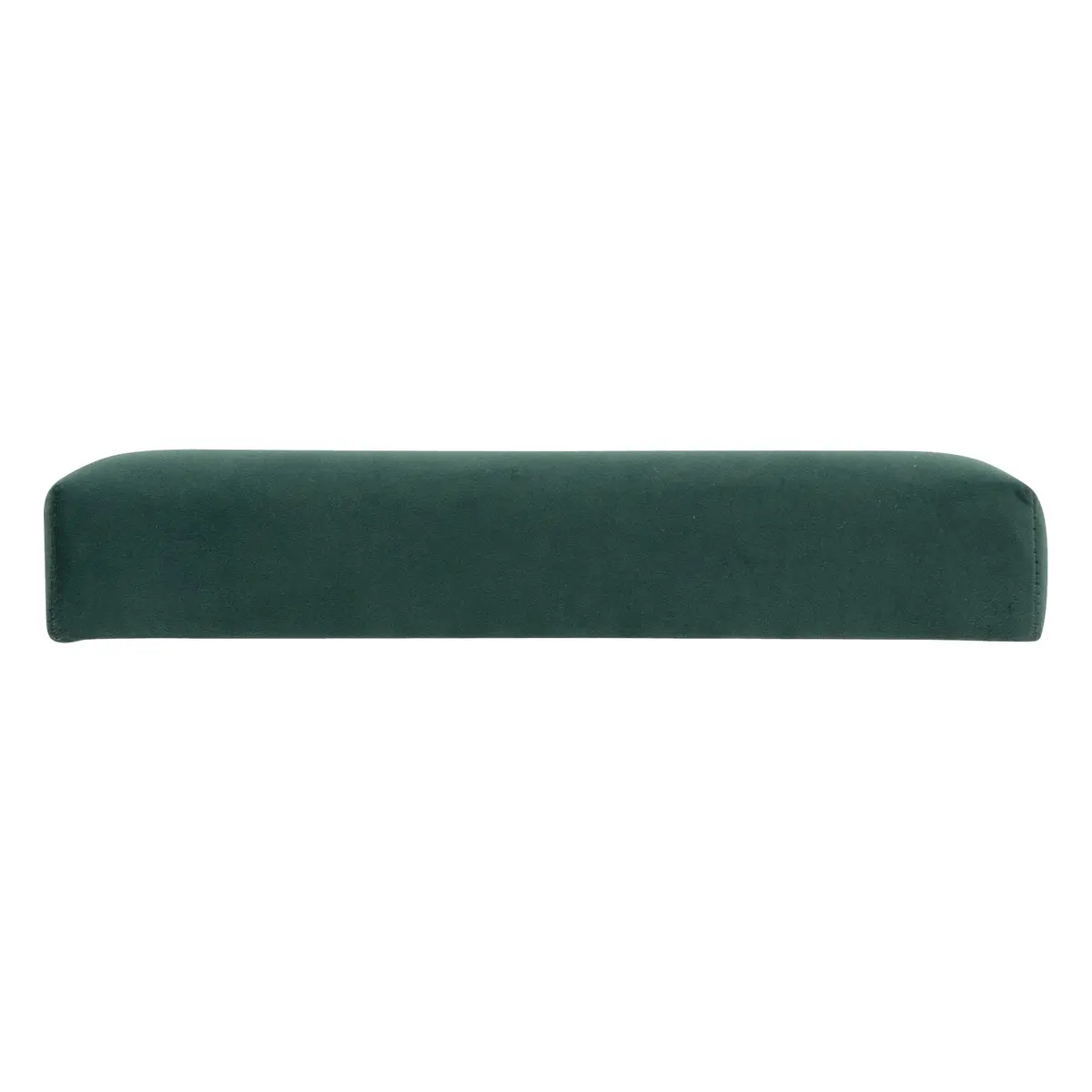 POUF PLIABLE COFFRE DE RANGEMENT-CARRE 38X38CM-VERT UNI – Image 3