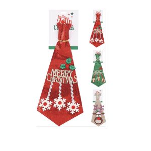 Noel cravate en feutrine ASST