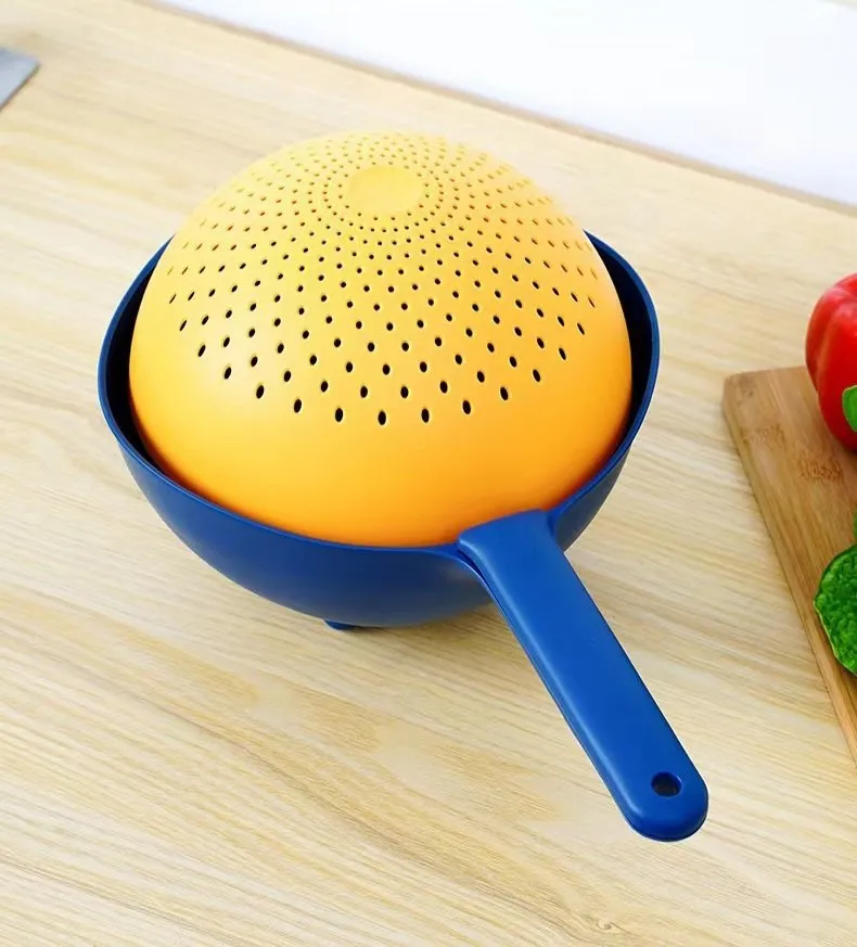 Passoire en plastique avec reservoir-12,5x14,5x40,5cm-couleur ASST – Image 7