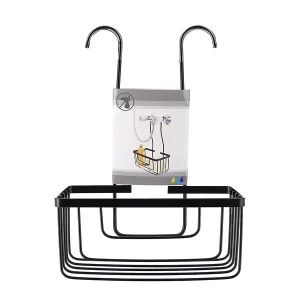 SERVITEUR DE DOUCHE EN ACIER-CHROME-35.3X25.3X12.6CM