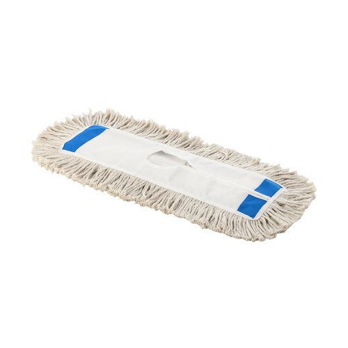 RECHARGE BALAI MOP EN COTON-60X16CM-BLANC
