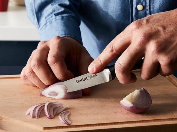 COUTEAUX DE CUISINE TEFAL-3PCS-ICE FORCE – Image 4