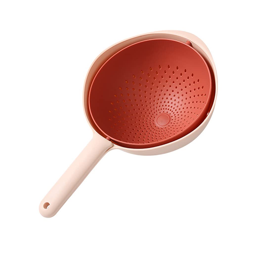 Passoire en plastique avec reservoir-12,5x14,5x40,5cm-couleur ASST – Image 4