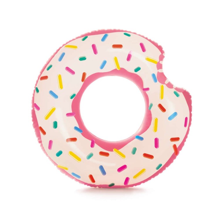 Bouée gonflable-107x99cm-forme donut - Image 2