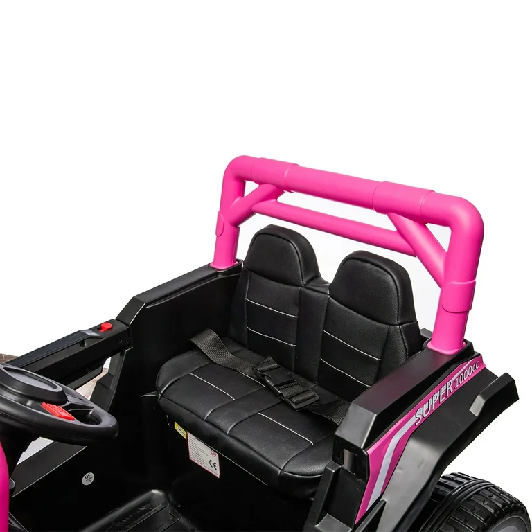 4x4 électrique 4 moteurs/RC/USB limited édition super-rose-blanc - Image 5