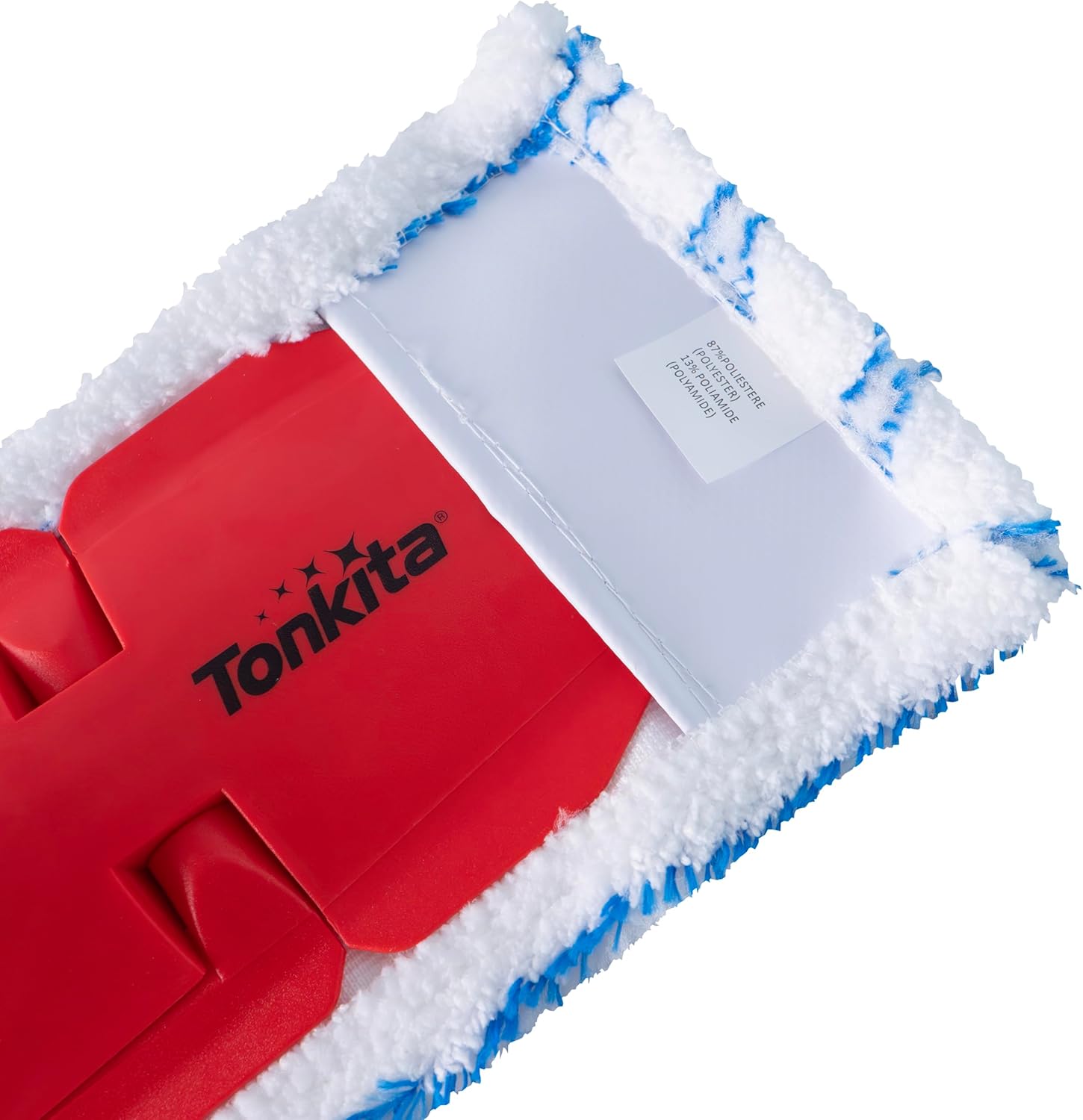 BALAI DEPOUSSETANT/NETTOYANT SOL-EN MICROFIBRE-TONKITA - Image 3