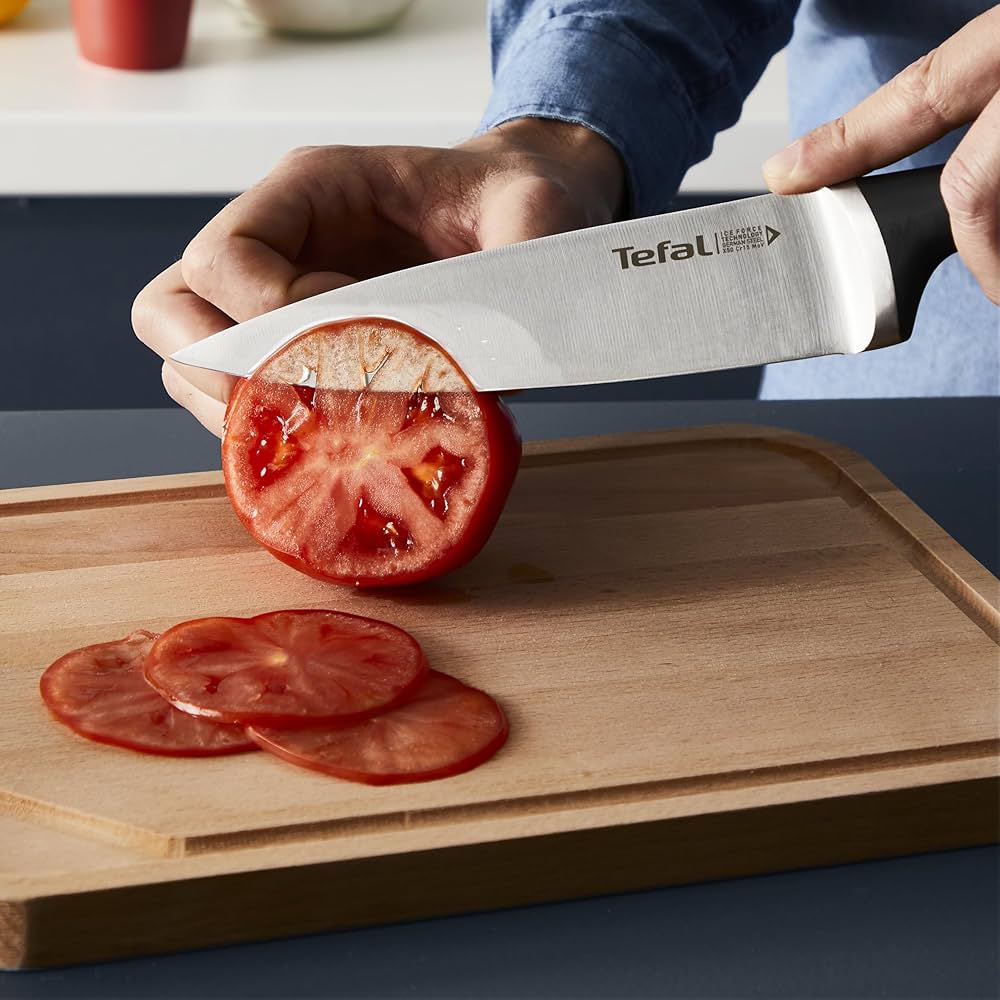 COUTEAUX DE CUISINE TEFAL-3PCS-ICE FORCE – Image 3