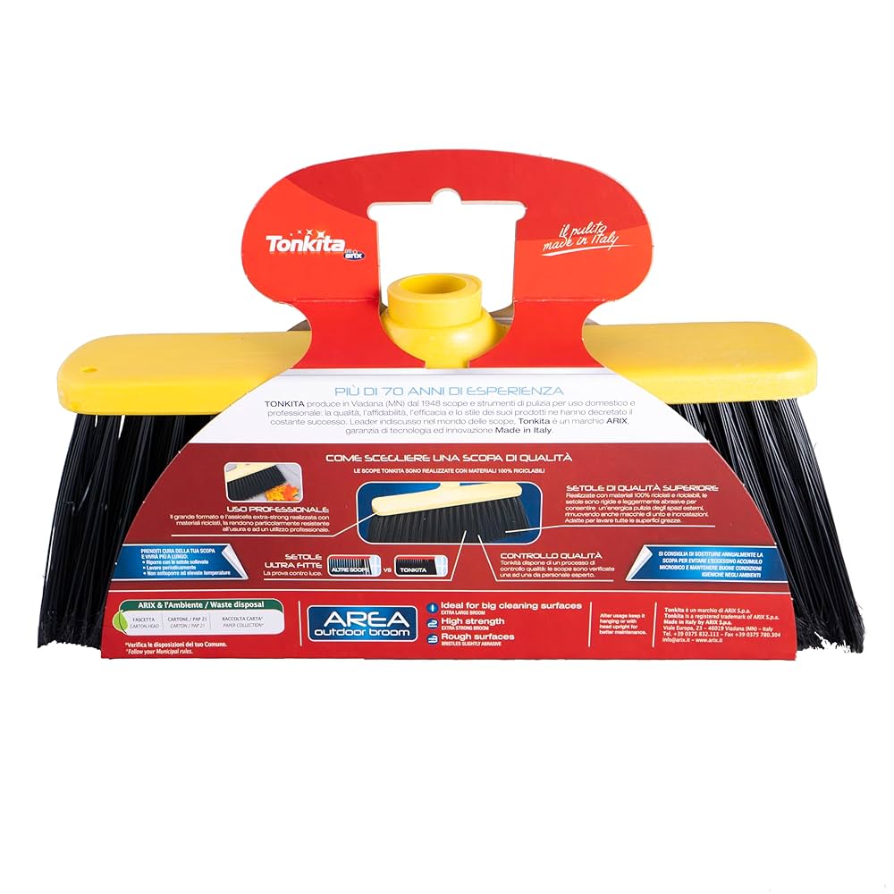 BALAI EXTERIEUR SANS MANCHE PROFESSIONNEL-TONKITA - Image 2