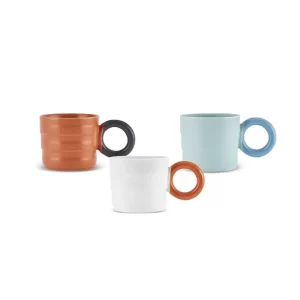 MUG EN CERAMIQUE-280ML-ASST
