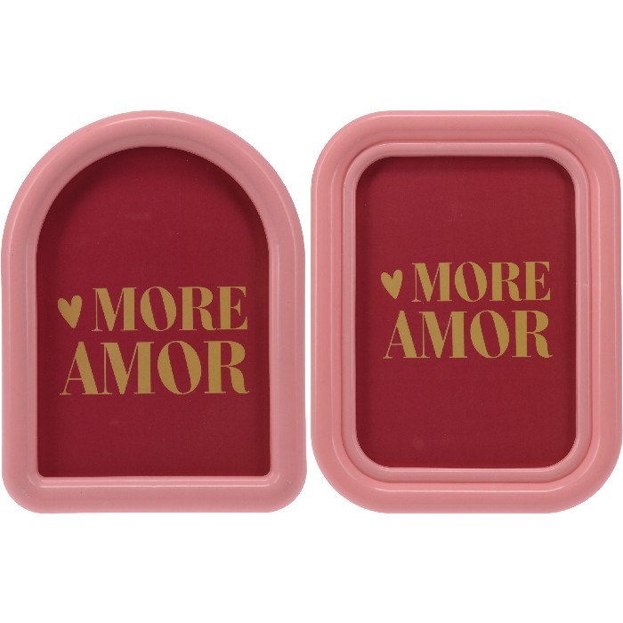 Cadre photo-15x20cm-forme arche cadre en plastique ASST - Image 5