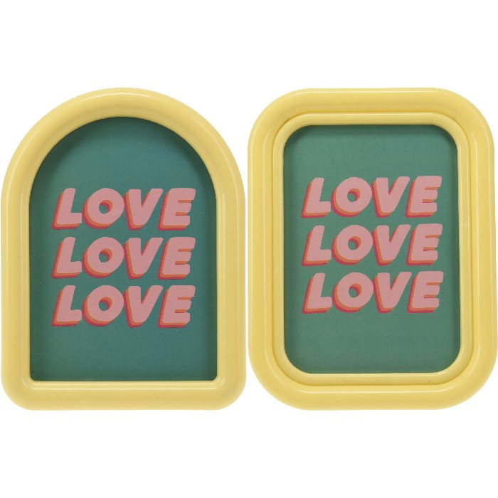 Cadre photo-15x20cm-forme arche cadre en plastique ASST - Image 4