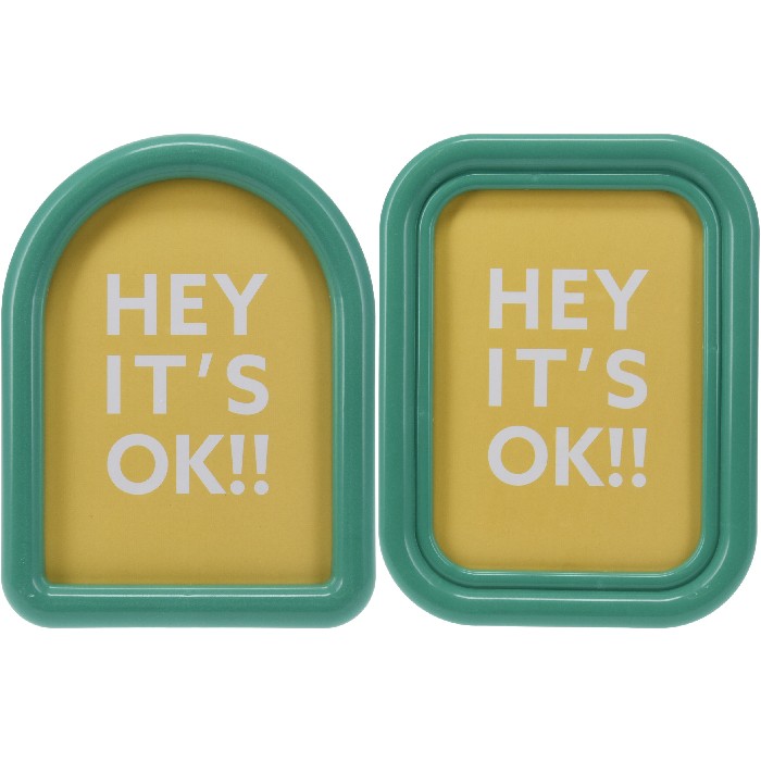 Cadre photo-15x20cm-forme arche cadre en plastique ASST - Image 3