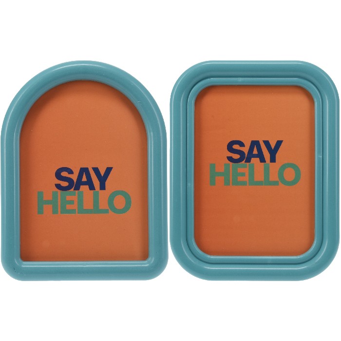 Cadre photo-15x20cm-forme arche cadre en plastique ASST - Image 2