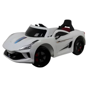 Voiture électrique dm/RC/USB la Ferrari -blanc-noir
