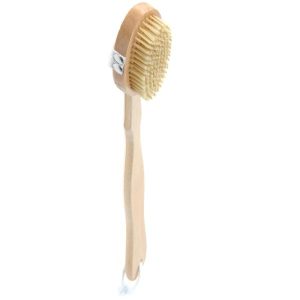 BROSSE DE BAIN-43CM-EN BOIS