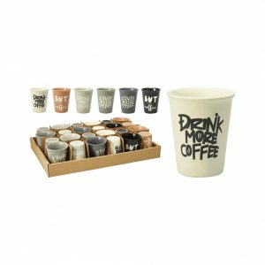 MUG EN CERAMIQUE-200ML-ASST
