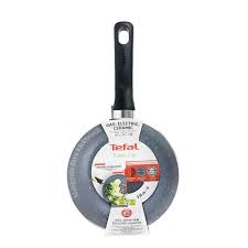 POELE TEFAL-20CM-NATURA GRIS-CERAMIQUE